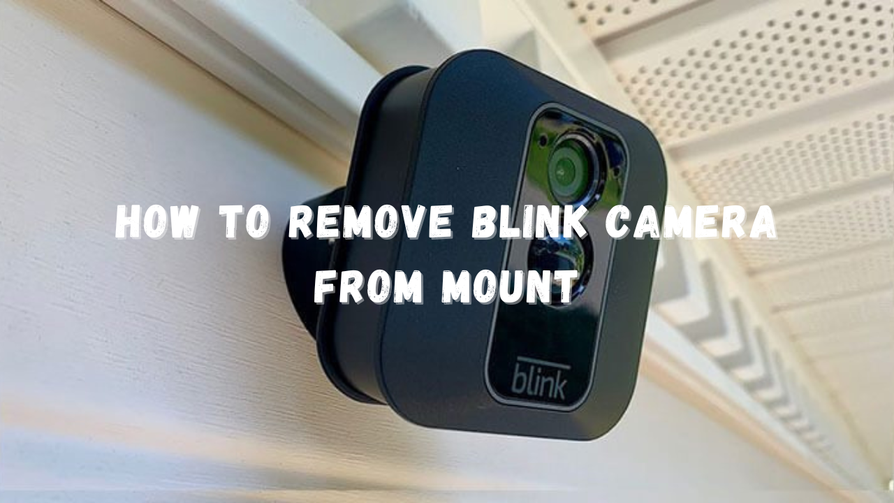 Blink camera