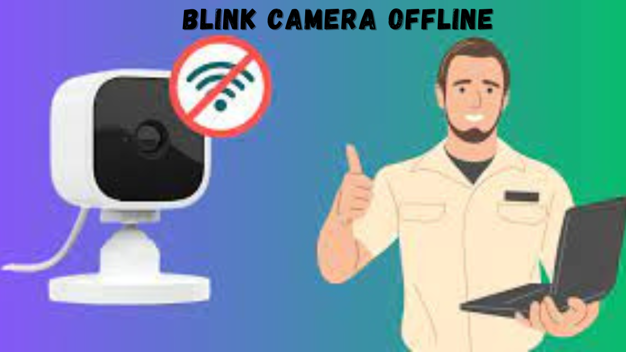 Camera Blinks